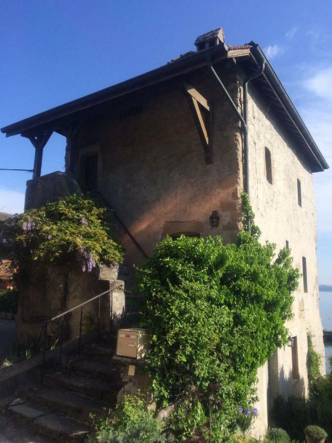L'Alcove D'Amedee V Lägenhet Yvoire Exteriör bild
