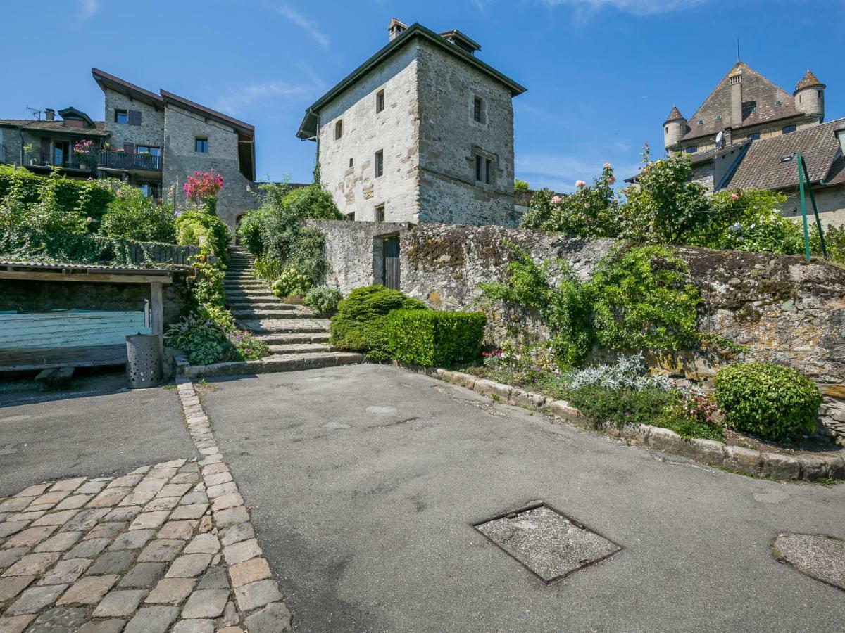 L'Alcove D'Amedee V Lägenhet Yvoire Exteriör bild